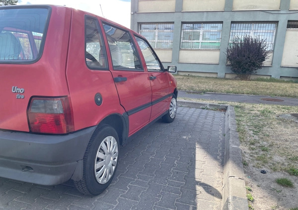 Fiat Uno cena 5100 przebieg: 30005, rok produkcji 1997 z Łódź małe 46